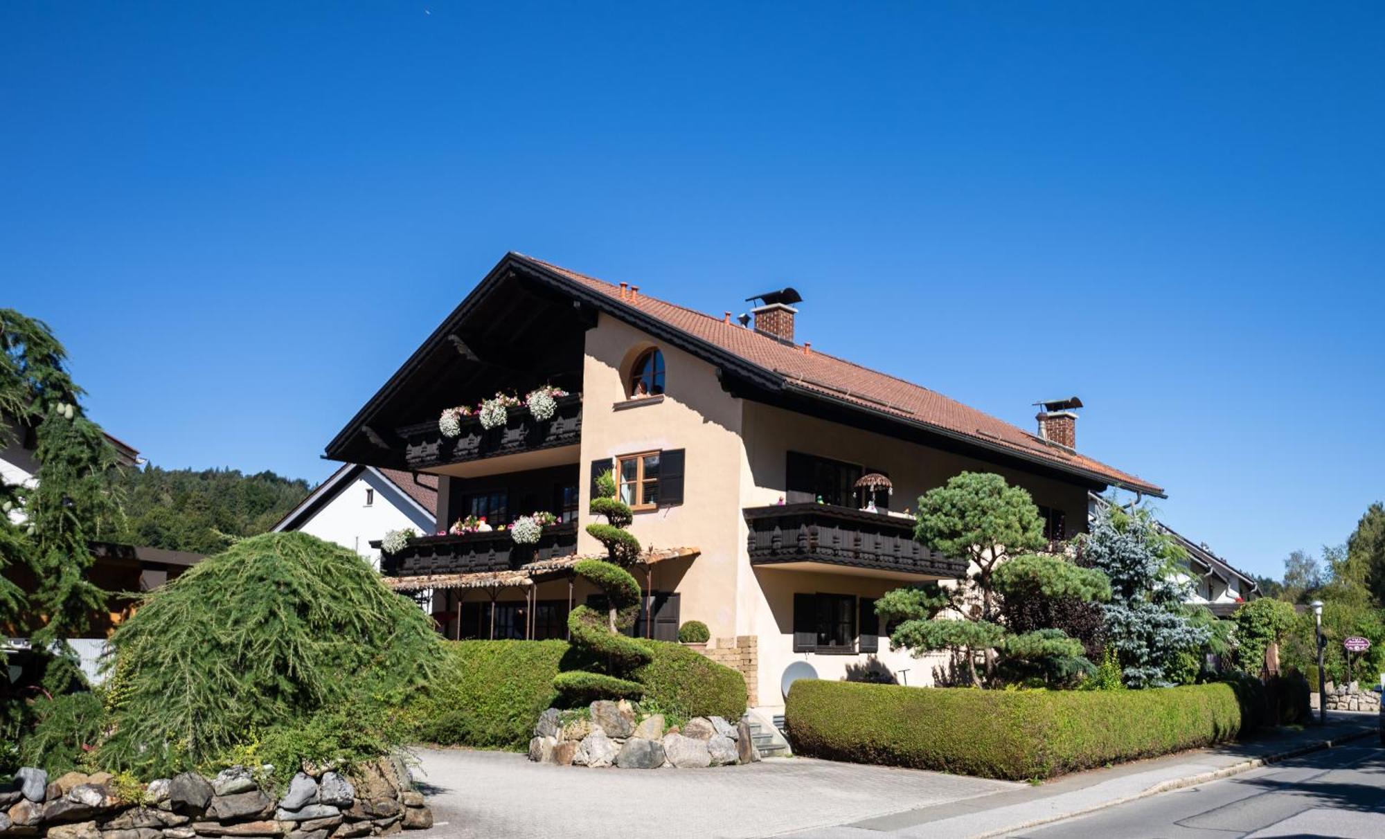 Romantische 5-Sterne- Ferienwohnungen Mittenwald Exterior photo